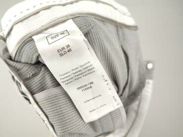 zara spodnie czarne szerokie: Orsay, Spodnie materiałowe damskie, rozmiar M — 5