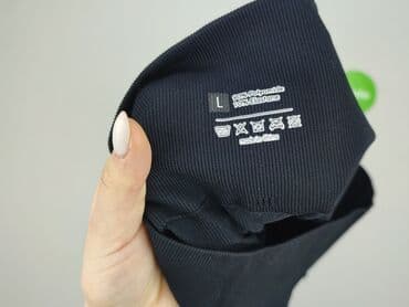 legginsy krótkie z wysokim stanem: Legginsy Sportowe damskie, L — 4