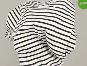 biała bluzka w czarne paski: Esmara, Women's blouse, size XS — 7