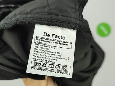 daniel de prato: Defacto, Spodnie materiałowe damskie, rozmiar 2XL — 5