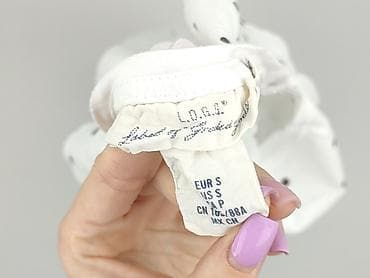 cytrynowe bluzki: H&M L.O.G.G., Bluzka damska, rozmiar S — 4