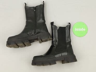 buty w ccc zimowe: Botki damskie, rozmiar 39 — 3