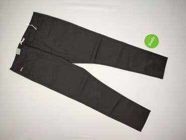 m sara spodnie woskowane: M.Sara, Material trousers for women, size S — 2