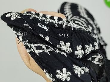 bluzki cropped: Sinsay, Top damski, rozmiar S — 4