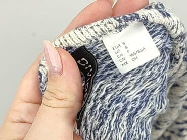niebieski kardigan h m: H&M, Kardigan damski, rozmiar S — 5