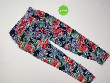 leginsy w kwiaty: Legginsy rozmiar XL — 3