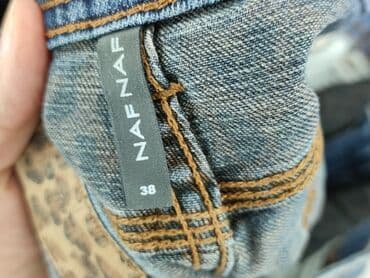 krótkie spodenki na sylwestra: Naf Naf, Szorty damskie, rozmiar M — 4