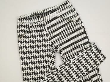 zara spodnie dzianinowe: Zara, Spodnie materiałowe damskie, rozmiar S — 1