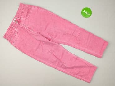 szerokie spodnie hello kitty: Denim, Jeansy damskie, rozmiar M — 2