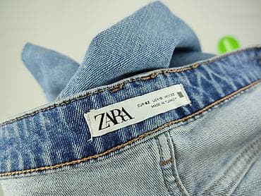 jeans 44: Zara, Jeansy damskie, rozmiar XL — 5