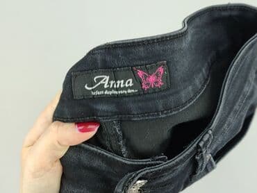 anna mucha majtki: ANNA, Jeansy damskie, rozmiar L — 4