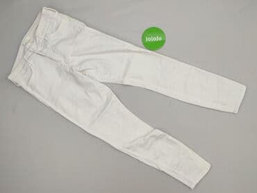 hm biale trampki: H&M, Jeansy damskie, rozmiar M — 2