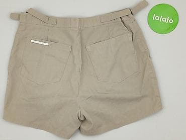 klapki naturalne: Szorty damskie, rozmiar L — 3