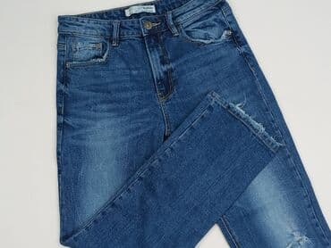 jeansy straight stradivarius: Stradivarius, Jeansy damskie, rozmiar S — 1