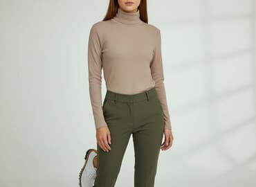 bluzki z golfem: Golf damski, rozmiar S — 5