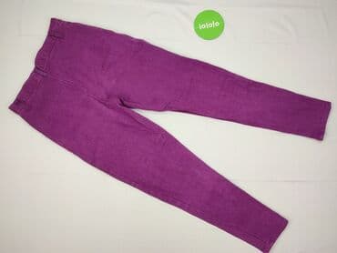 fioletowe jeansy damskie: Jeansy damskie, rozmiar M — 3