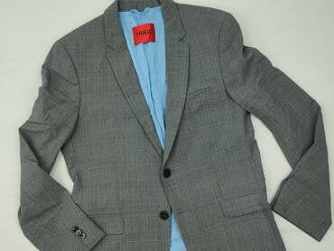HUGO Hugo Boss, Suit jacket for men, size S at lalafo.pl HUGO Hugo Boss, Suit jacket for men, size S