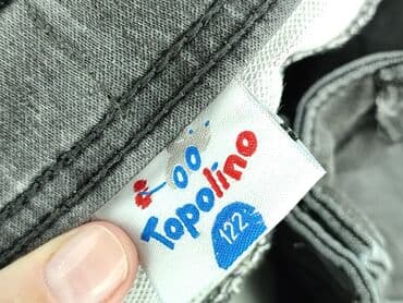 buty zimowe bartek: Spodnie jeansowe, Topolino, 7 lat, 116/122, stan - Bardzo dobry — 4