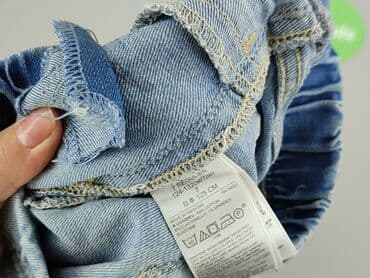 spodnie woskowane mohito: Jeans, Gap, 7 years, 116/122, condition - Very good — 5