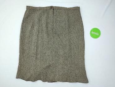 czerwone spódnice plus size: Spódnica damska, rozmiar 4XL — 3