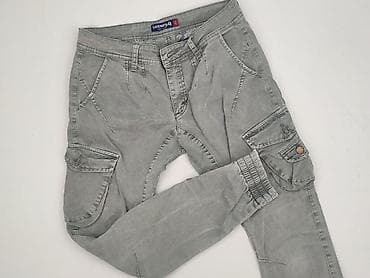 jeans cargo: Spodnie cargo damskie, rozmiar S — 1