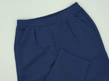 Material trousers for women, L