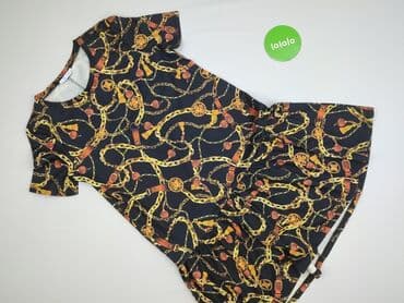 czarna sukienka z piórami zara: Zara, Women`s dress, size S — 2