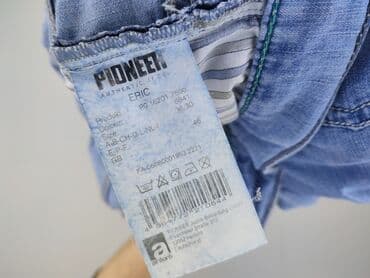 stroje kąpielowe dla puszystych allegro: Jeansy dla mężczyzn, XL — 6