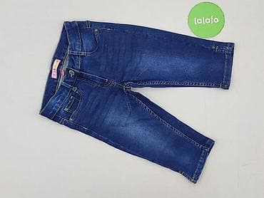 topy cropp: Spodnie jeansowe, Pocopiano, 8 lat, 128, stan - Bardzo dobry — 2
