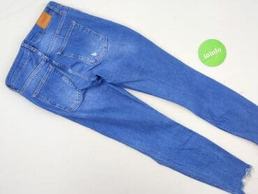 kurtka jeansowa damska bershka: Bershka, Jeansy damskie, rozmiar M — 3