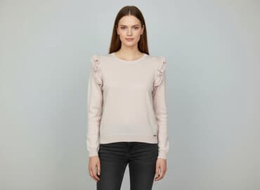 mohito biały sweter: Mohito, Sweter damski, rozmiar M — 1