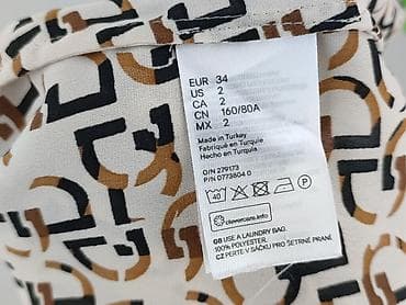 bluzy z golfem: H&M, Koszula damska, rozmiar XS — 5
