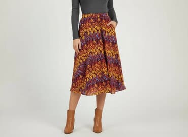 sinsay plisowane spódnice: Sinsay, Spódnica damska, rozmiar S — 1