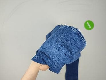 dzwony l: Bershka, Jeansy damskie, rozmiar L — 5