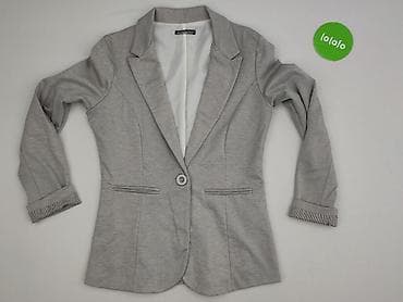 kurtki dzinsowe: Marynarka damska, rozmiar L — 2