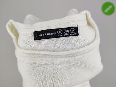 sweter akrylowy: Atmosphere, Sweter damski, rozmiar S — 4