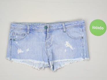 krótkie spodenki tommy hilfiger: Stradivarius, Szorty damskie, rozmiar L — 3