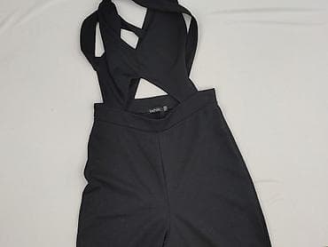 obuwie do p: Boohoo, Ogrodniczki damskie, rozmiar S — 1