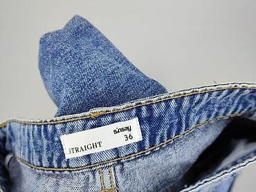 jeans odra: Sinsay, Jeansy damskie, rozmiar S — 4