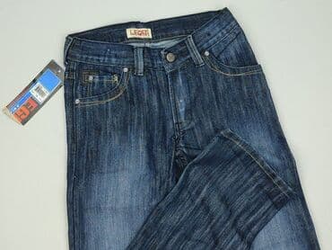 jeansy z prostą nogawką: DENIM JEANS, Jeansy damskie, S — 1