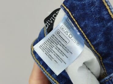 krótkie spodenki z wysokim stanem: H&M Divided, Szorty damskie, rozmiar S — 5