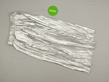 srebrne sukienki na imprezę: H&M, Spódnica damska, rozmiar S — 3