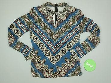 bluzki z aplikacja: Bluzka damska, rozmiar S — 2