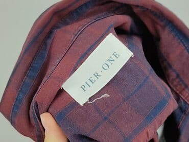 купити штани чоловічі дешево: Koszulа dla mężczyzn, S, Pier One, stan - Idealny — 4