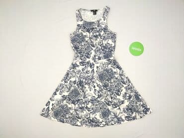 srebrne sukienki na imprezę: H&M, Sukienka damska, rozmiar XS — 2