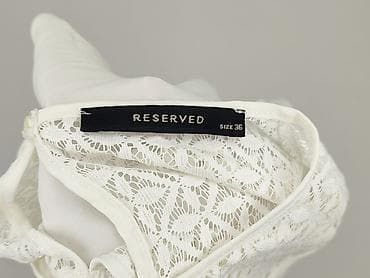 bluza w paski reserved: Reserved, Bluzka damska, rozmiar S — 4