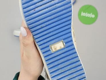 espadryle na koturnie klapki: Trampki damskie, 36 — 7