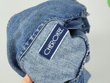 kurtka zimowa z kożuszkiem: Cherokee, Kurtka jeansowa damska, rozmiar XL — 4