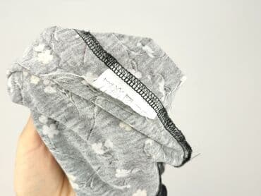 bluzka czarna z dekoltem v: Janina, Women's blouse, size 3XL — 6