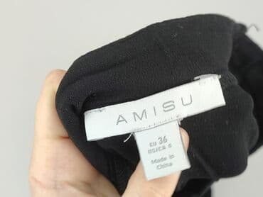 spódnice rozkloszowane midi plus size: Amisu, Spódnica damska, rozmiar S — 4